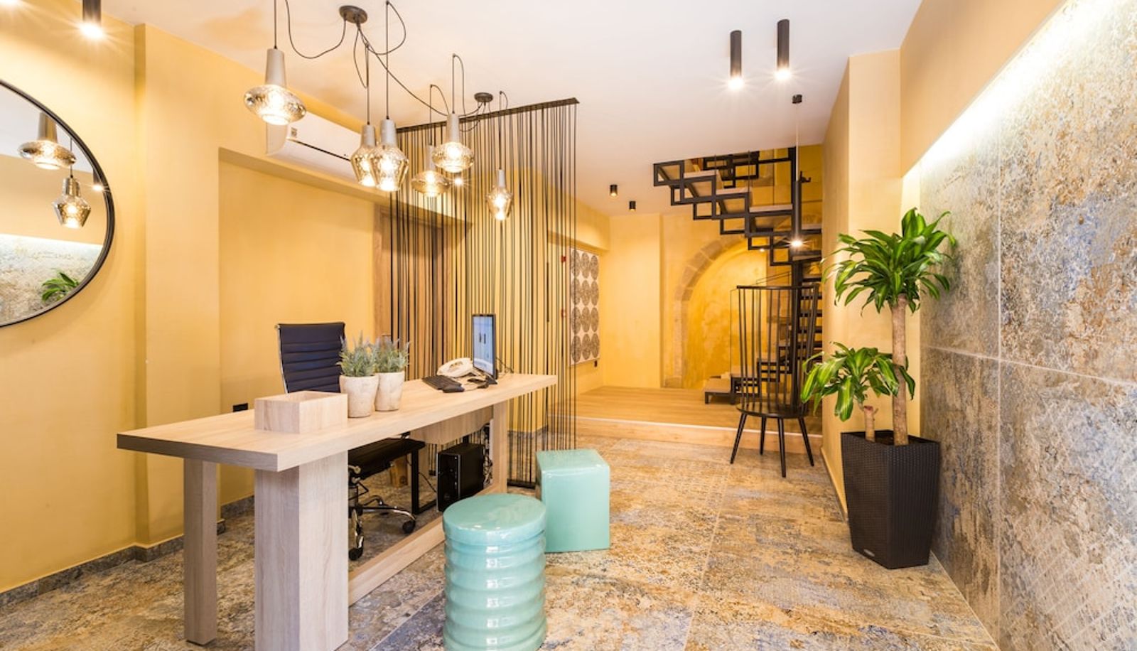 Reception - Cressa Suites - Adults Only