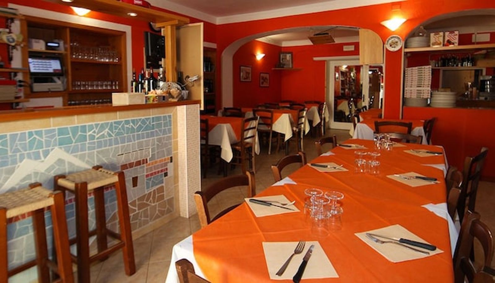 Restaurant - Hotel La Rosa