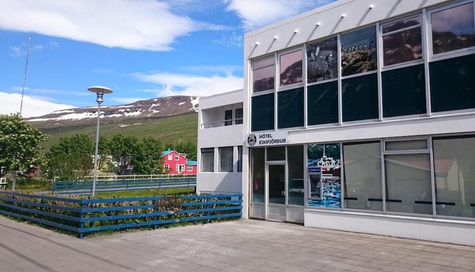 Hotel Außenbreich - Hotel Eskifjörður
