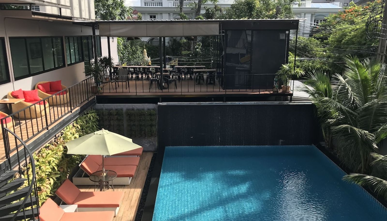 Piscina - V20boutique Jacuzzi Hotel