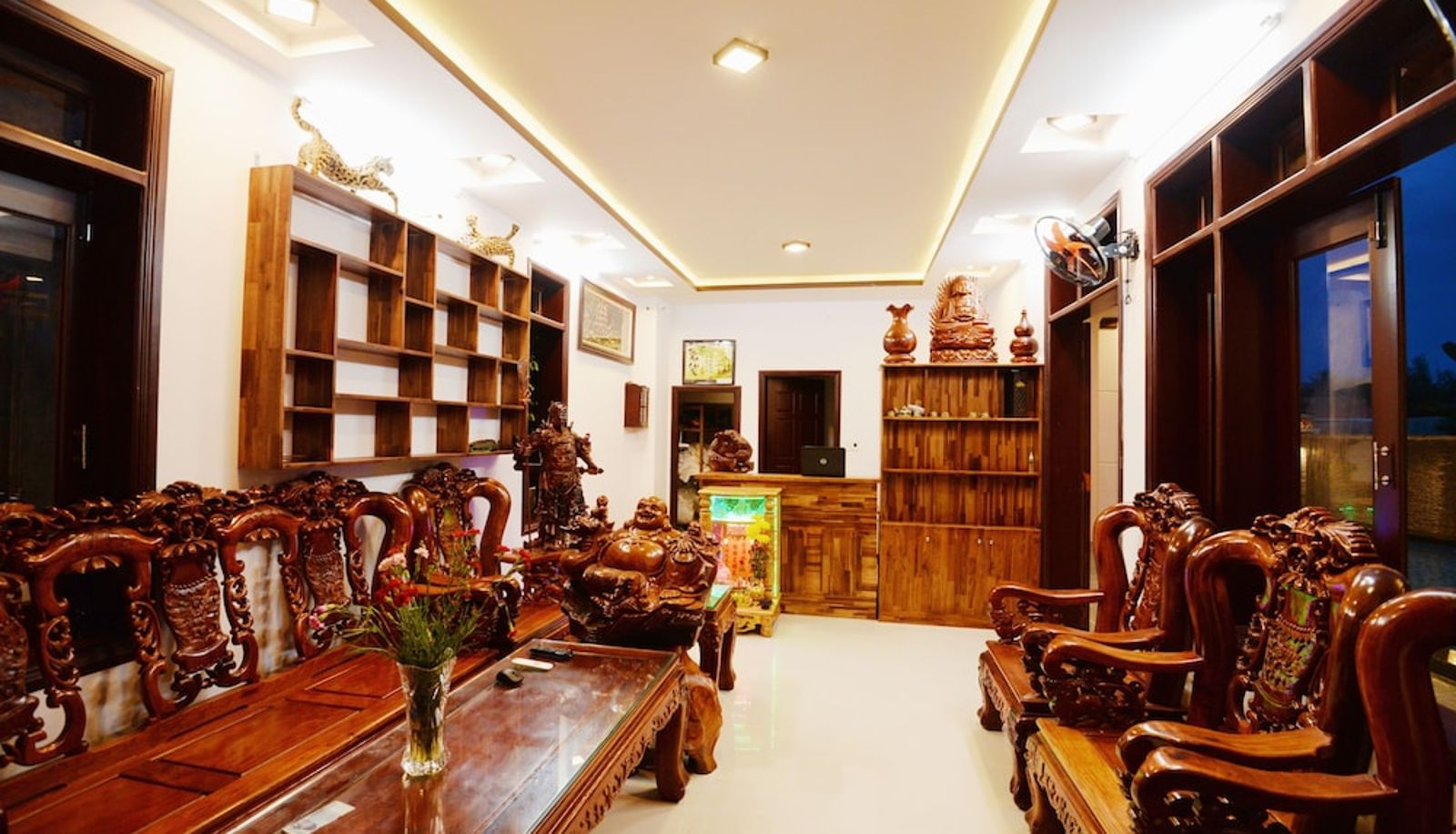 Reception - Cam Thanh Village Villas