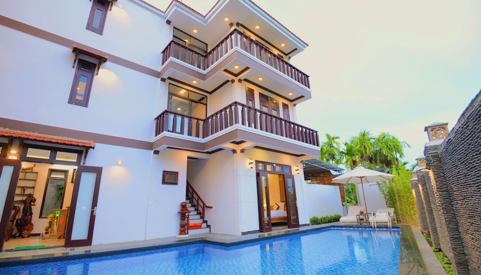 Pool - Cam Thanh Village Villas