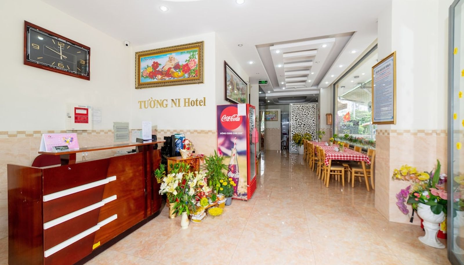 Recepcja - Tuong Ni Hotel Danang
