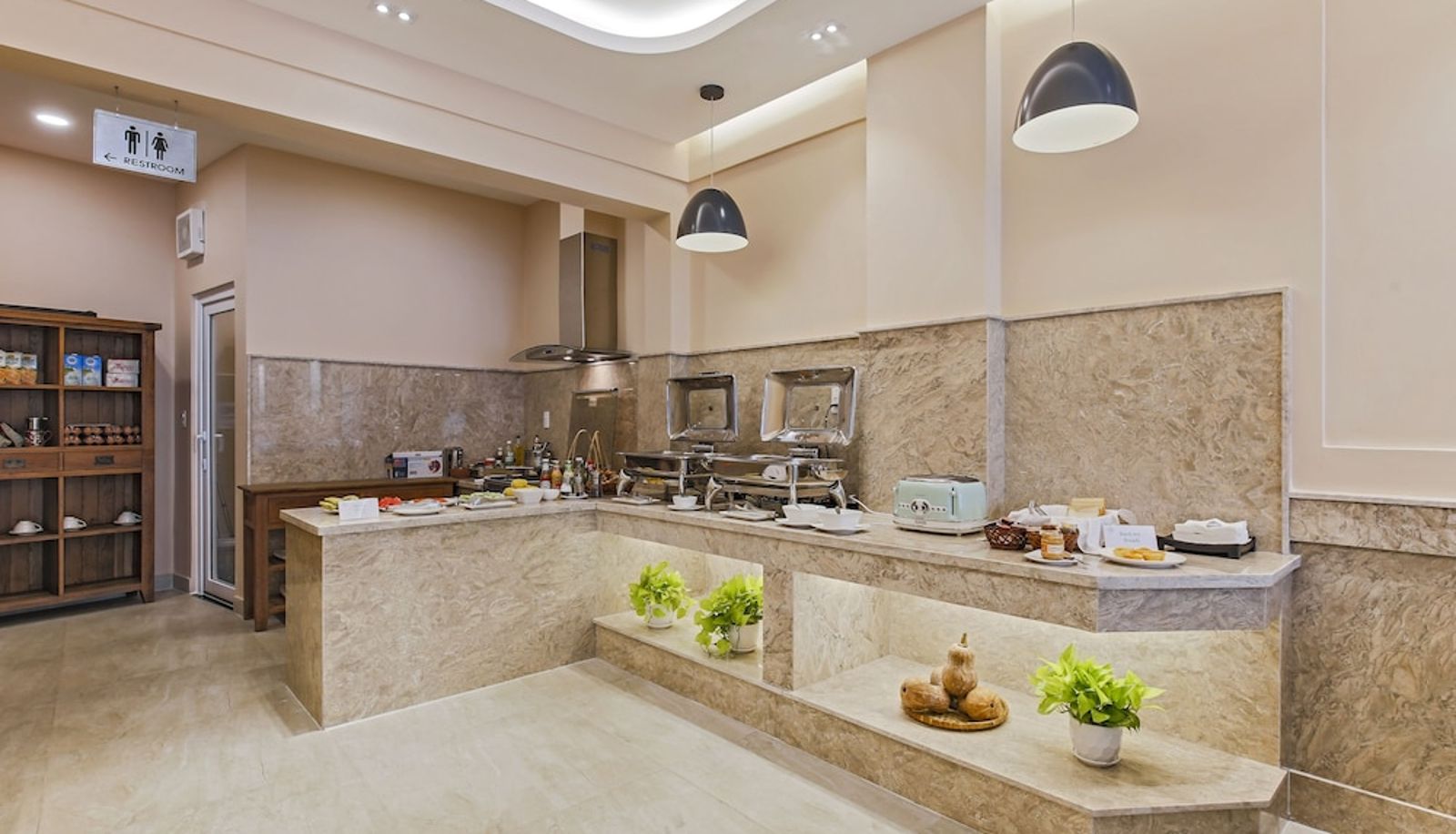 Restaurant - Hoang Lan Hotel