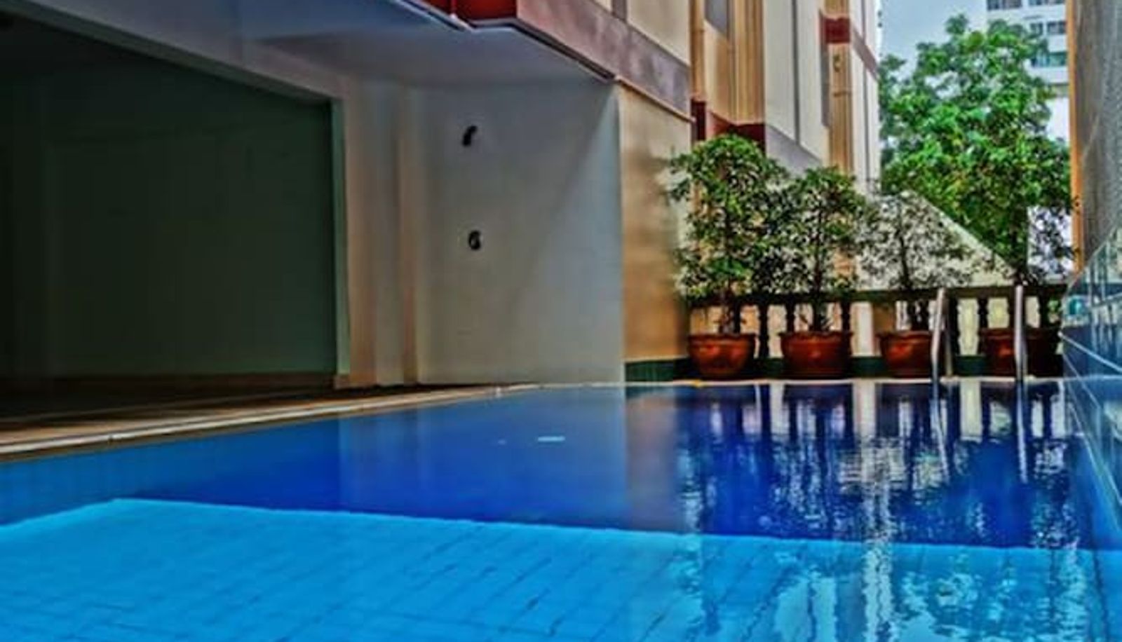 Piscine - LEK Jomtien Hotel