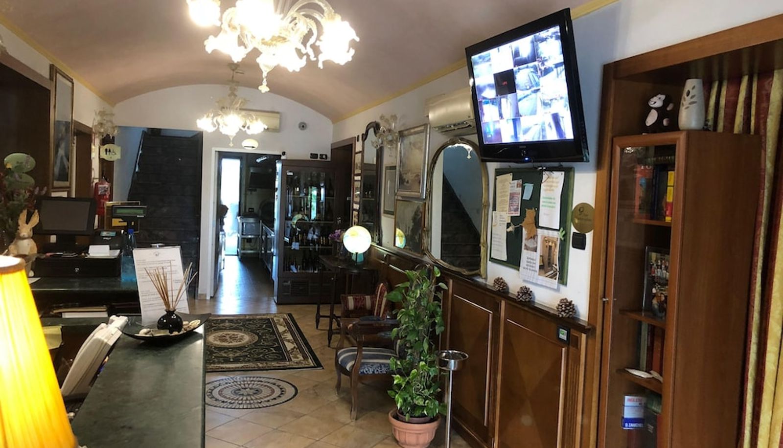 Reception - Hotel Gran Parco