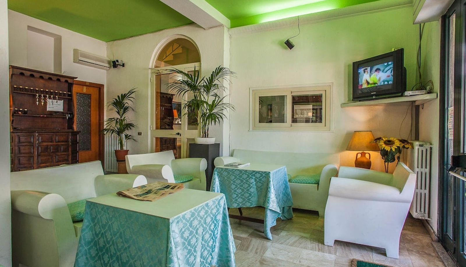 Lobby - Hotel Villa Rosa