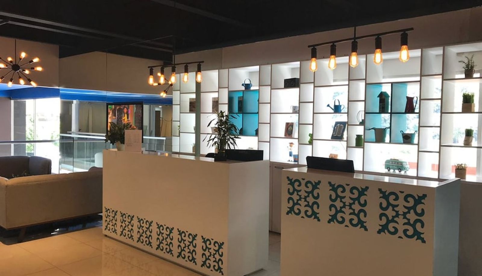 Recepcja - Elite 47 Hotel & Suites