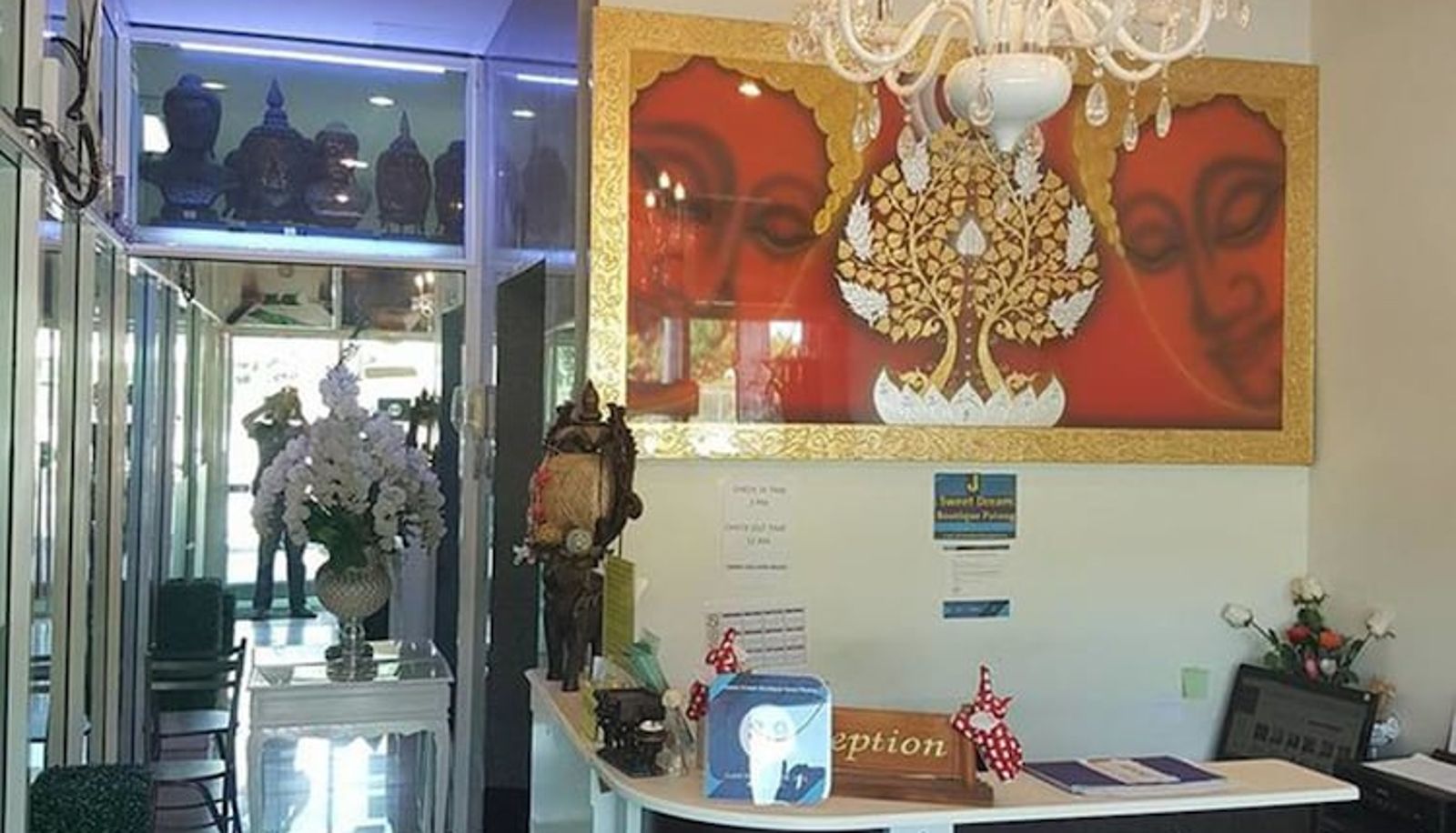 Recepcja - J Sweet Dream Boutique Patong