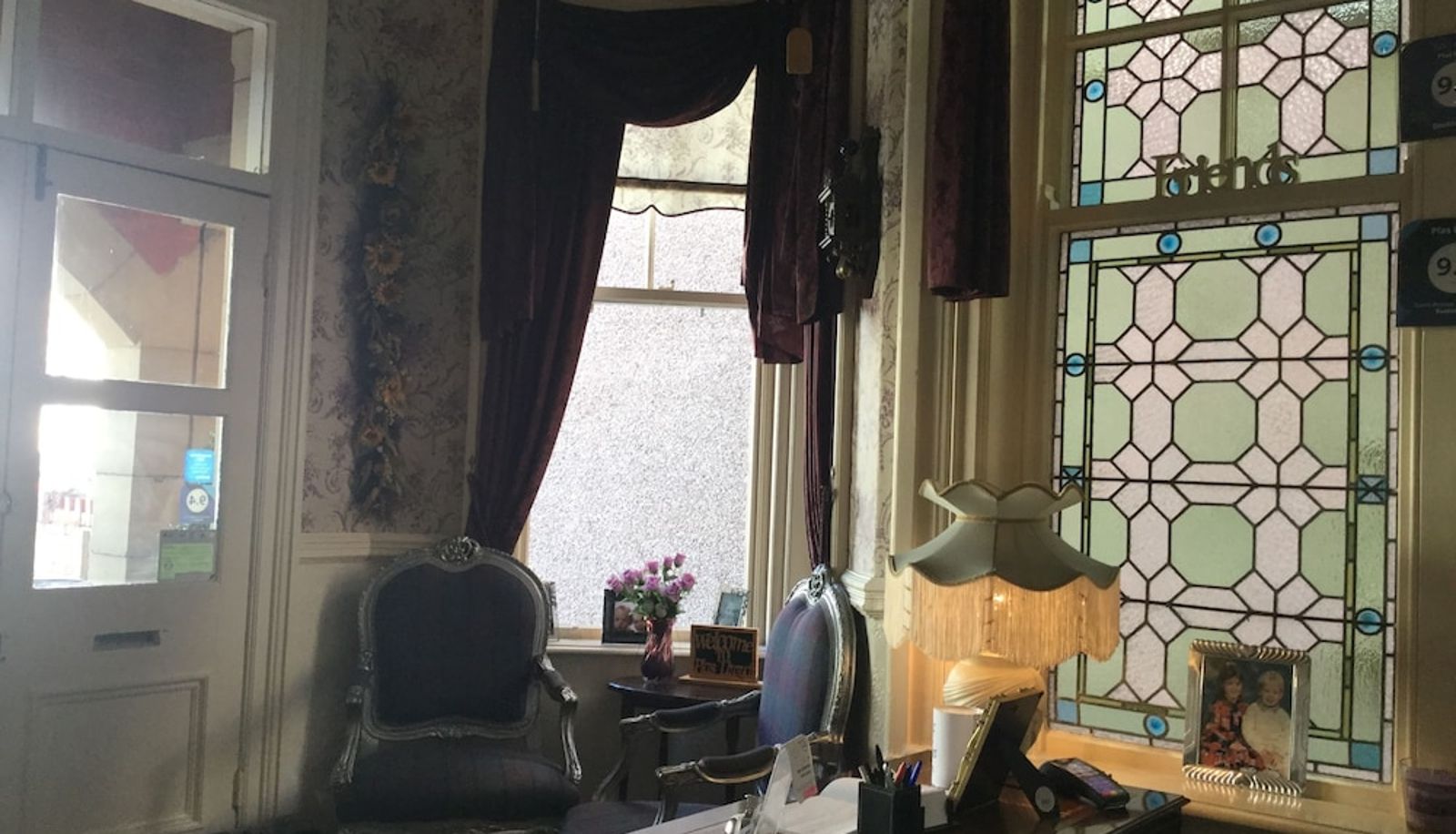 Recepción - Plas Llwyd Guest House