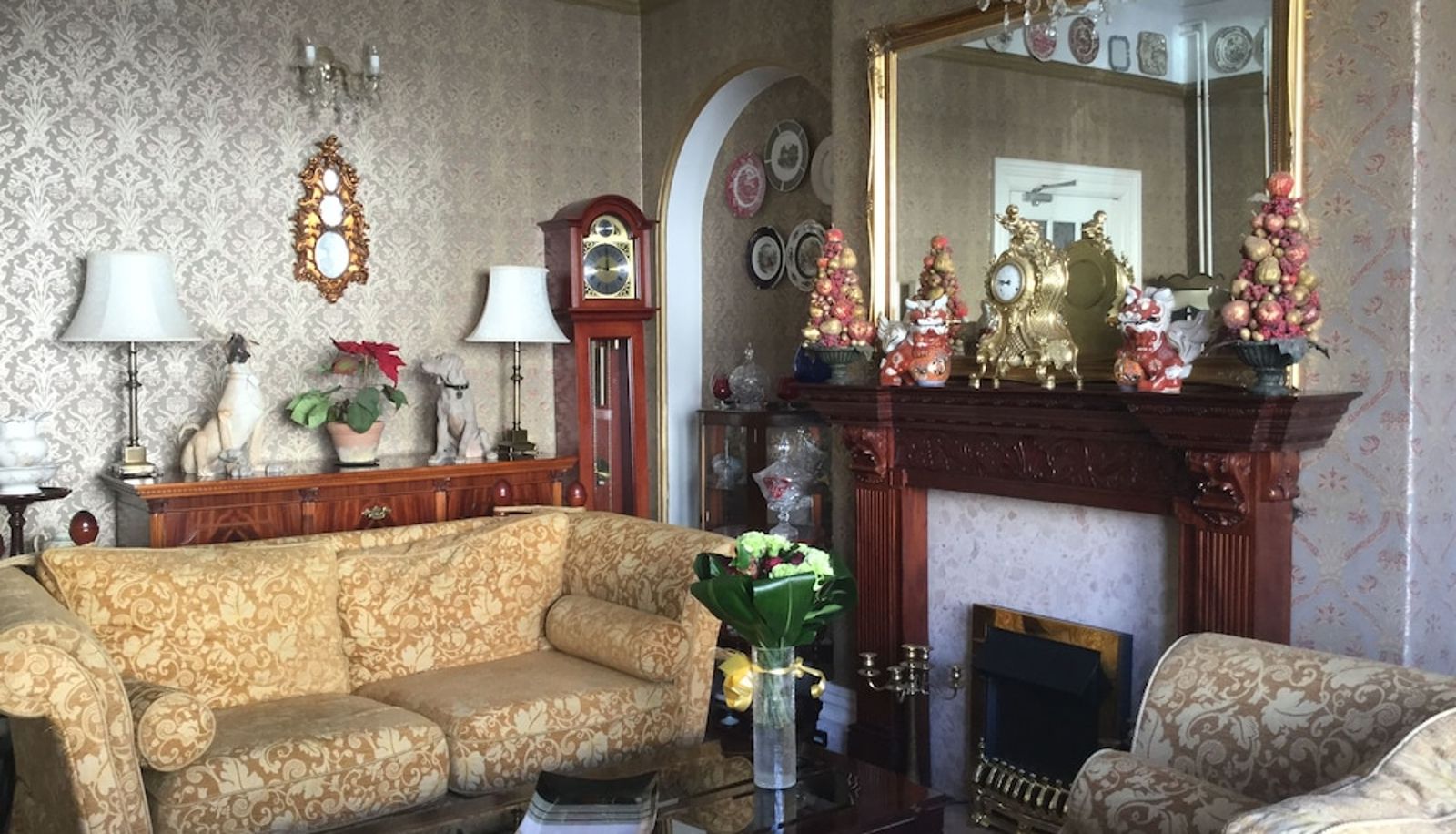 Salón - Plas Llwyd Guest House