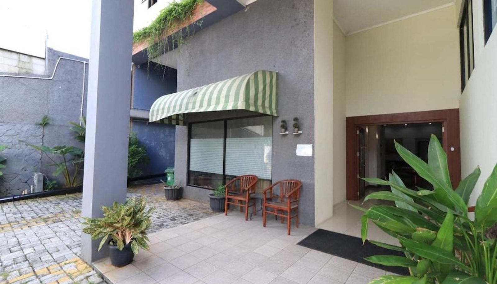 Kamer met balkon - Uptown Residence
