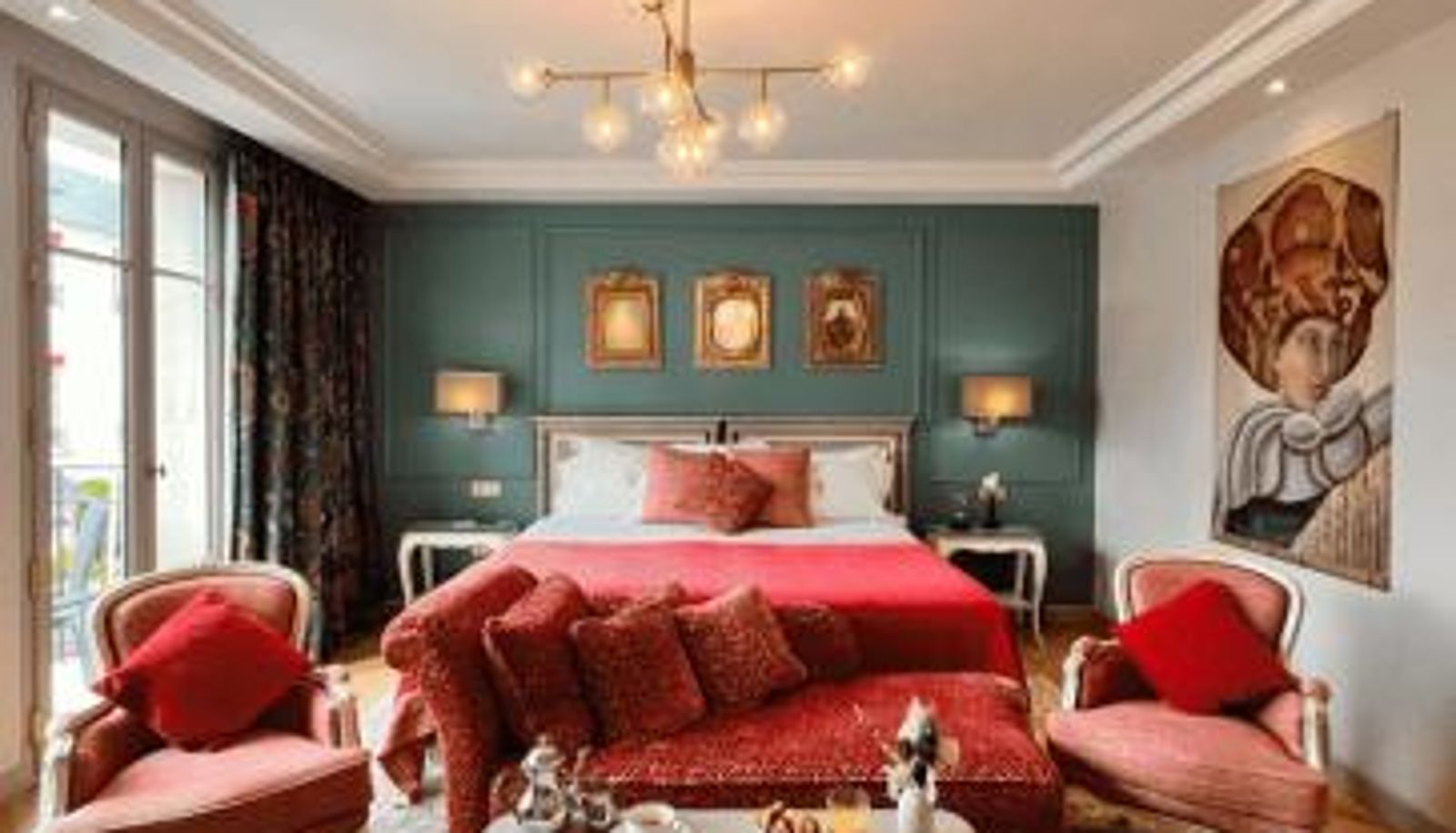 Chambre - Villa Lara Hotel