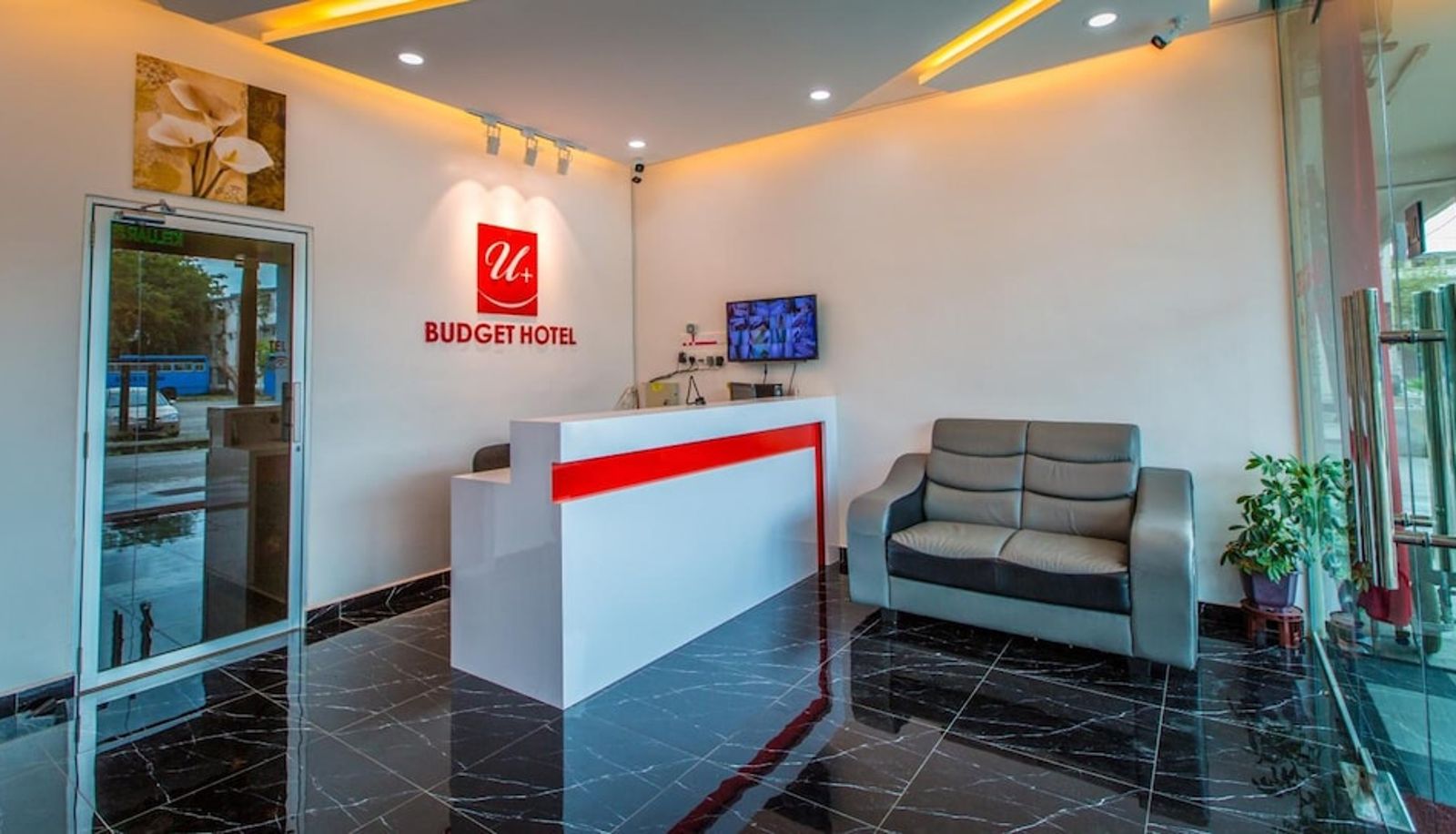 Salón - U Plus Budget Hotel
