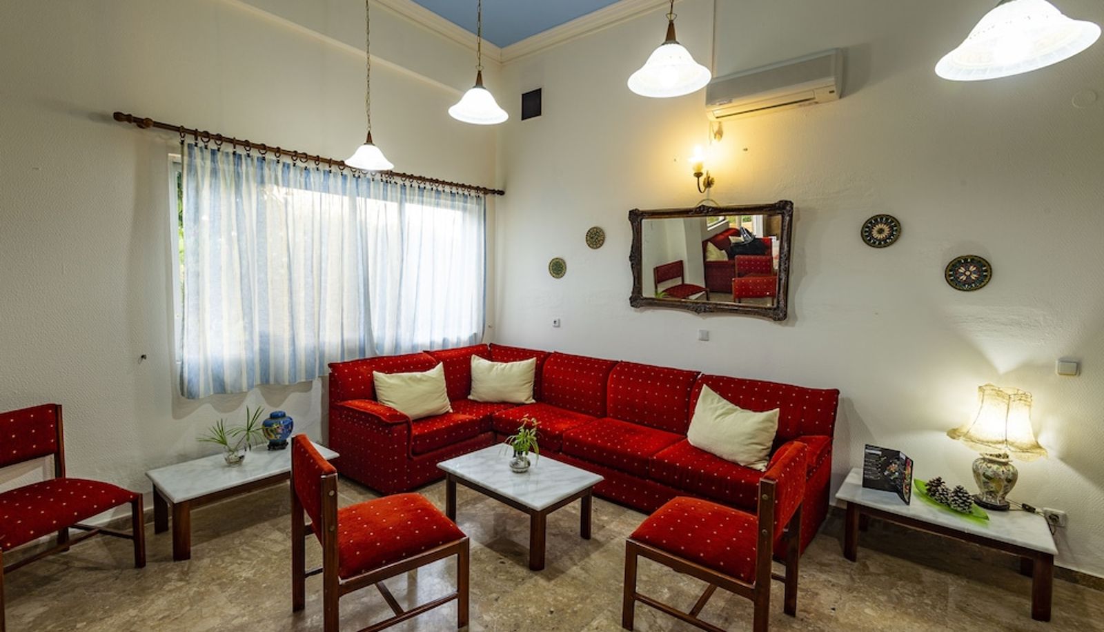 Hall - Hotel Agamemnon Beach
