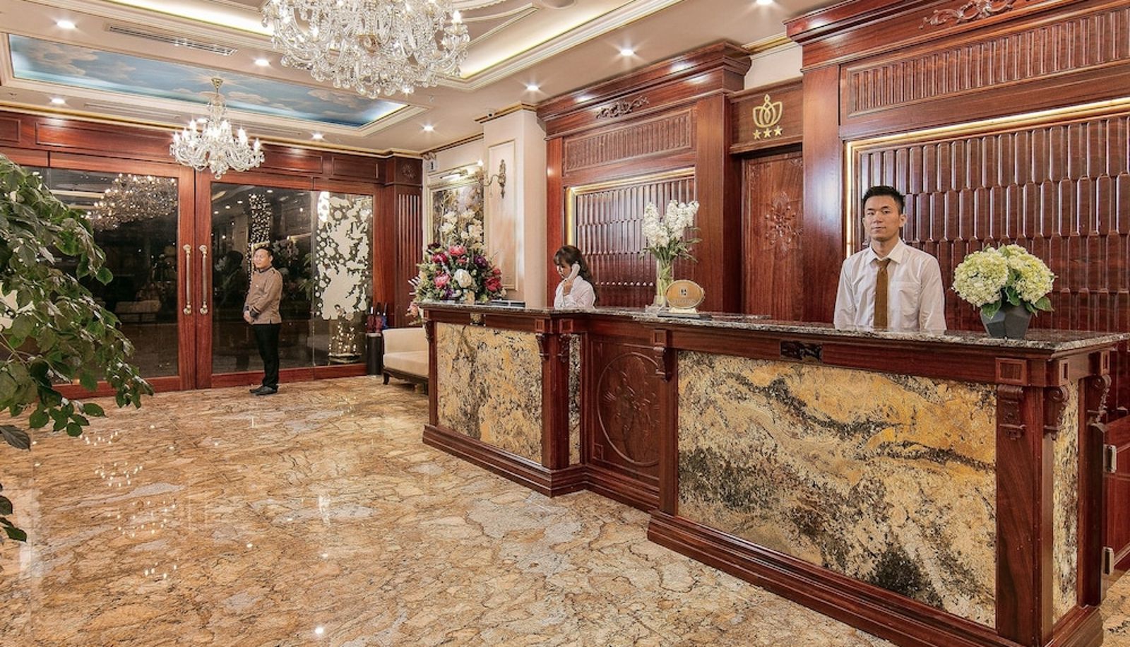 Recepcja - Royal St Hanoi Hotel