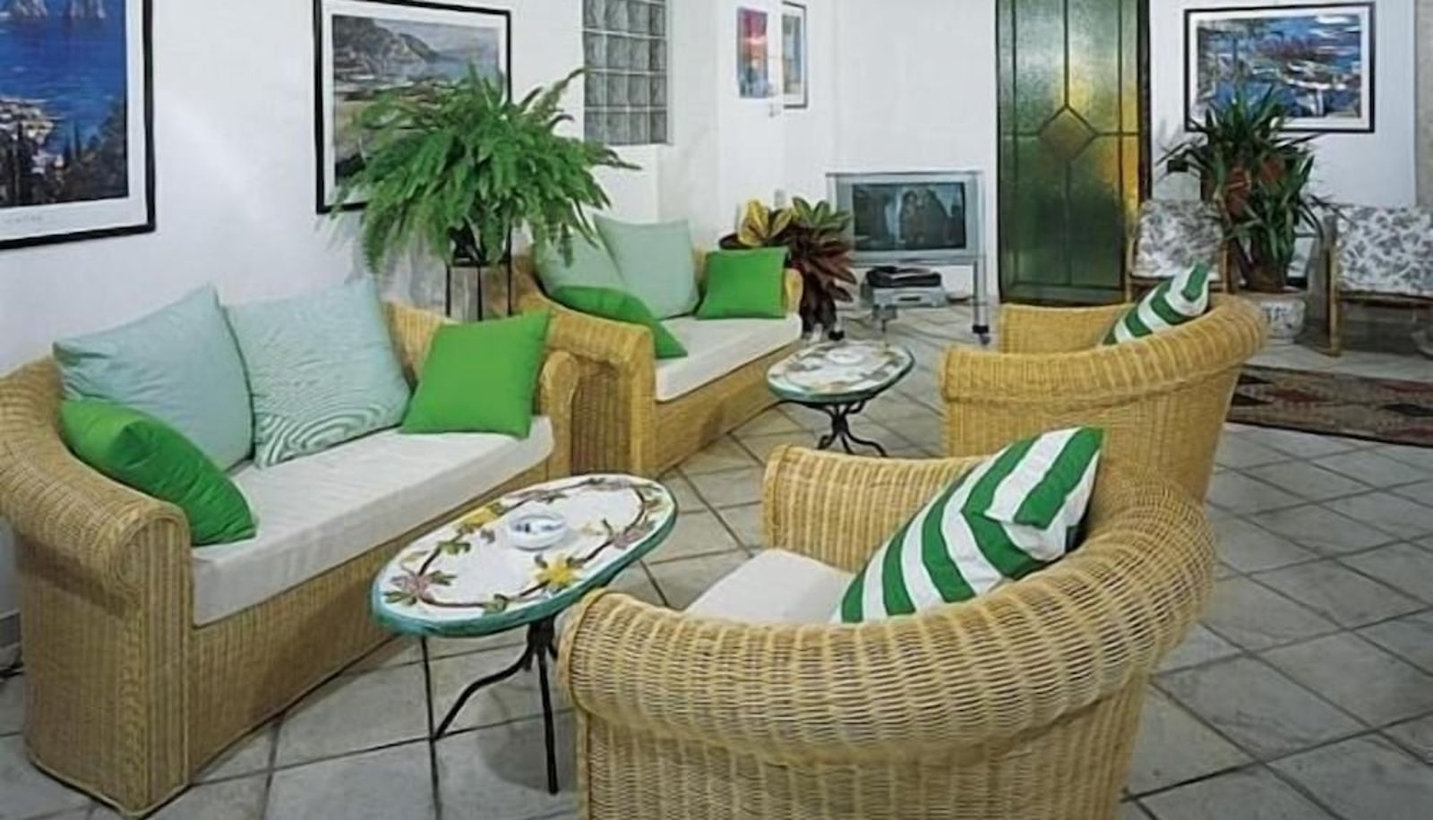 Hall - Hotel Residence Charles