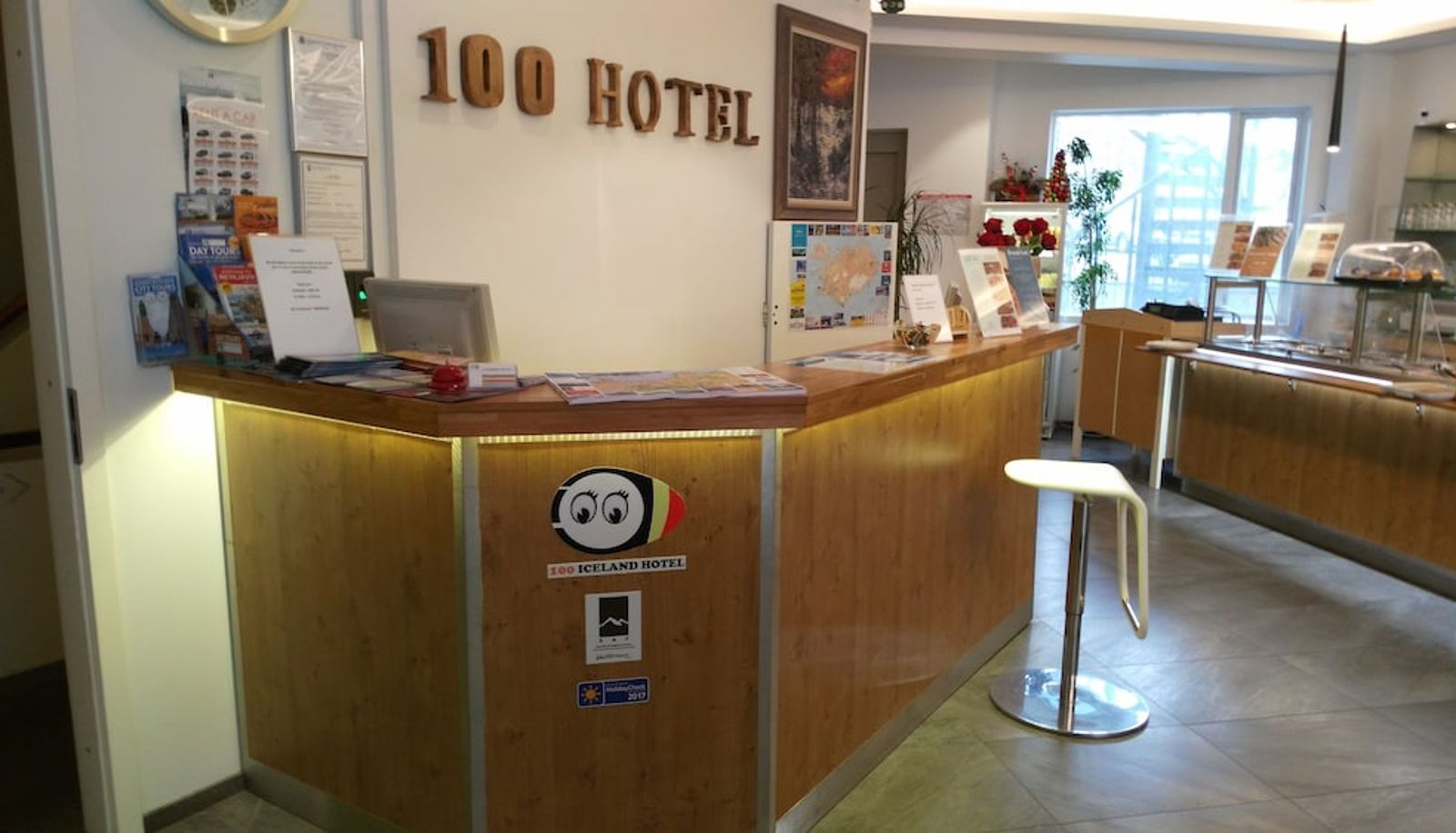 Recepción - 100 Iceland Hotel