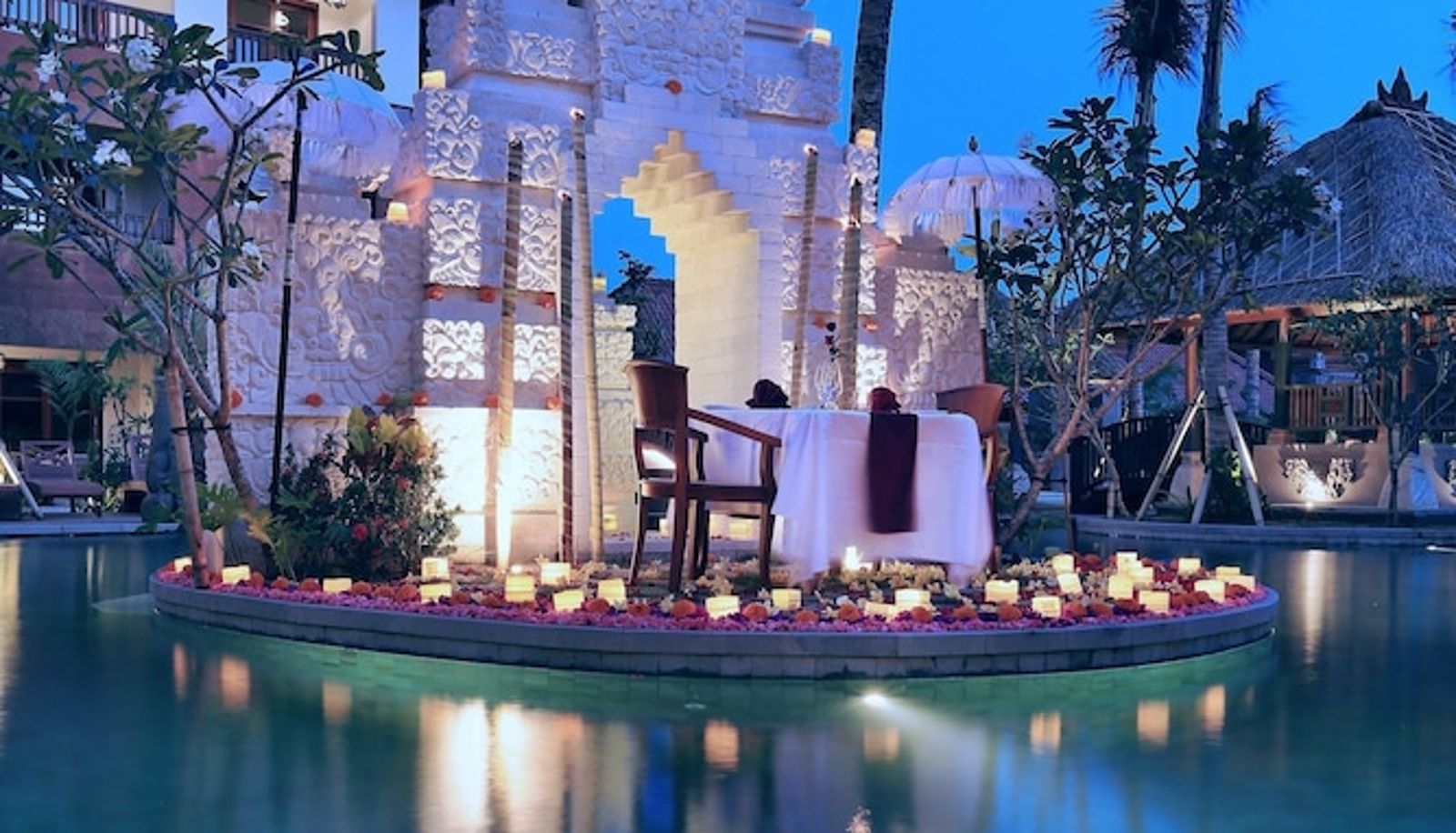 Piscina - The Alantara Sanur