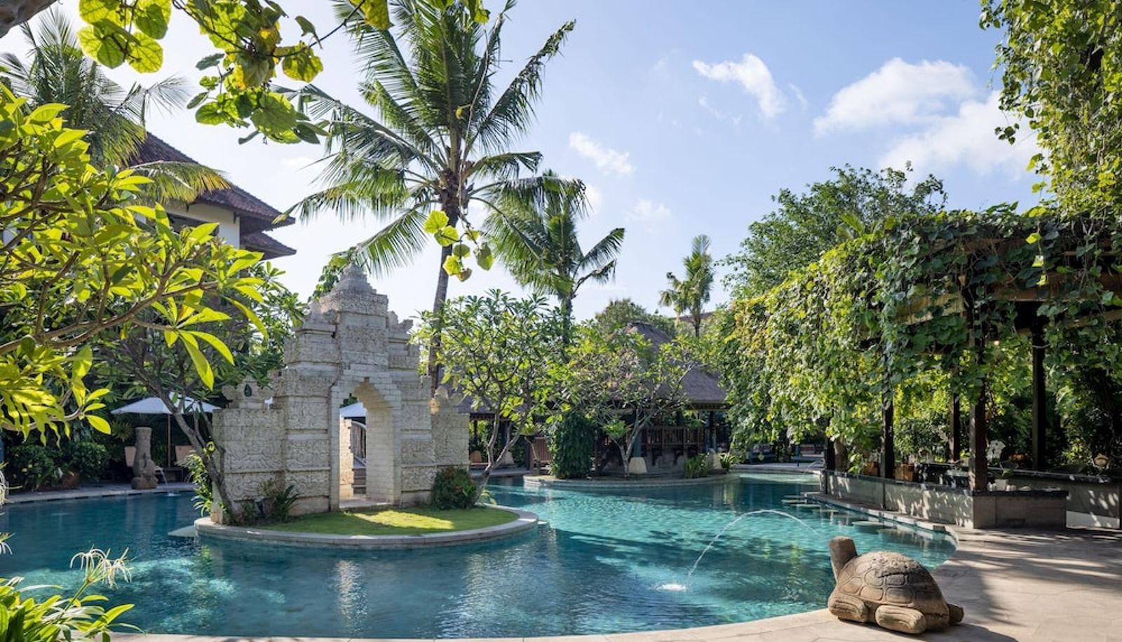 Piscina - The Alantara Sanur
