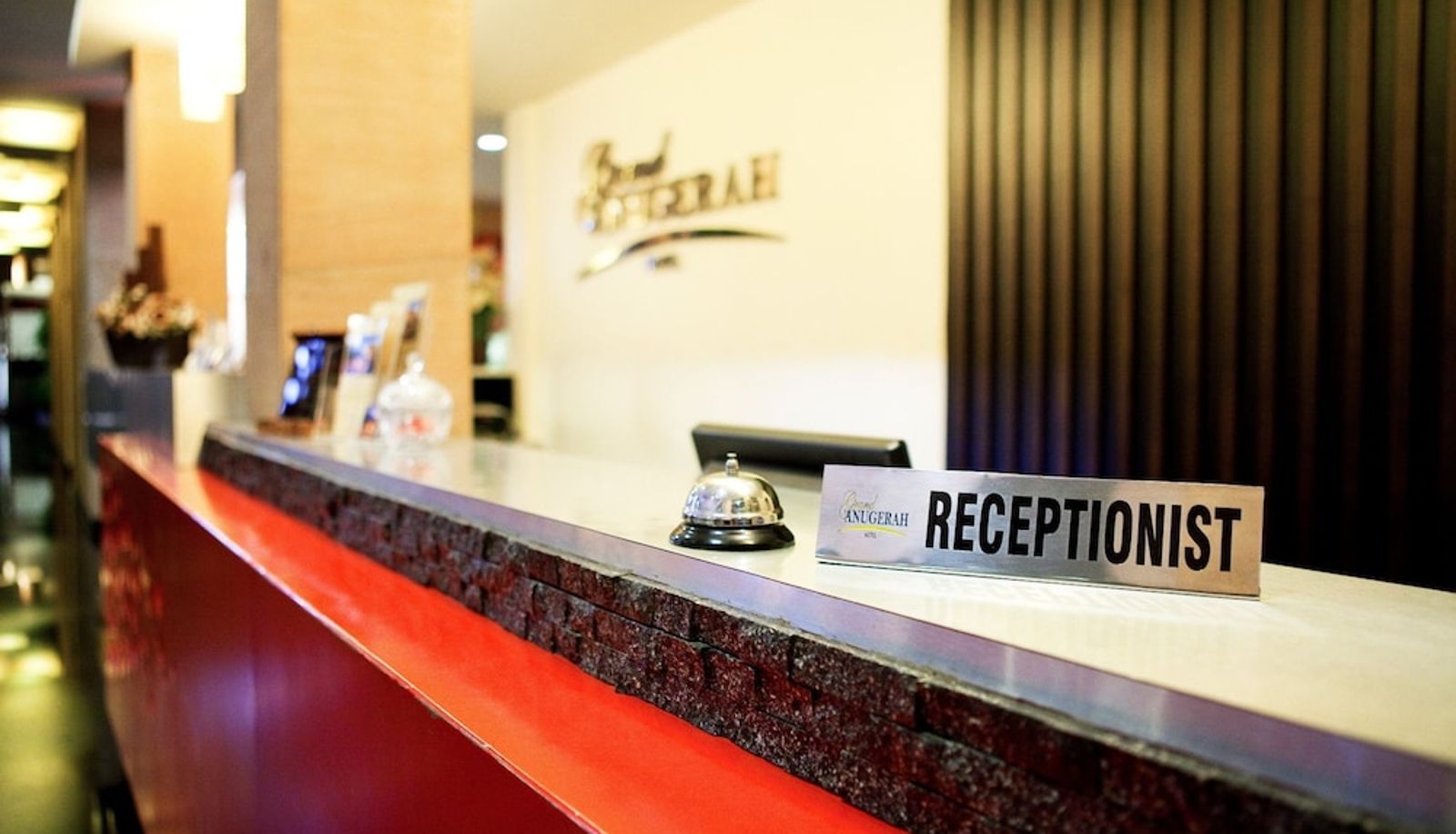 Rezeption - Hotel Grand Anugerah