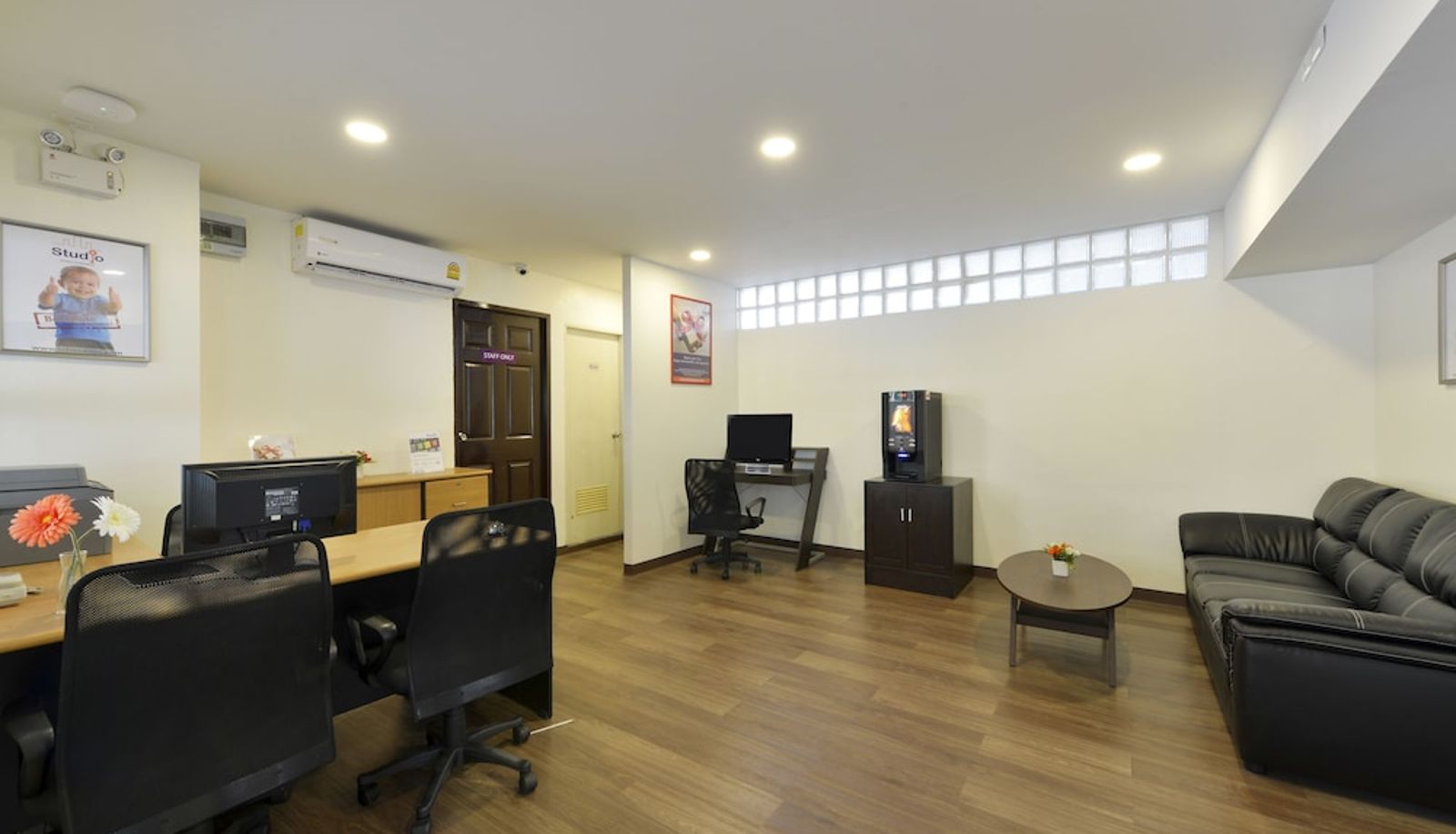 Reception - Studio Residence Sukhumvit 71