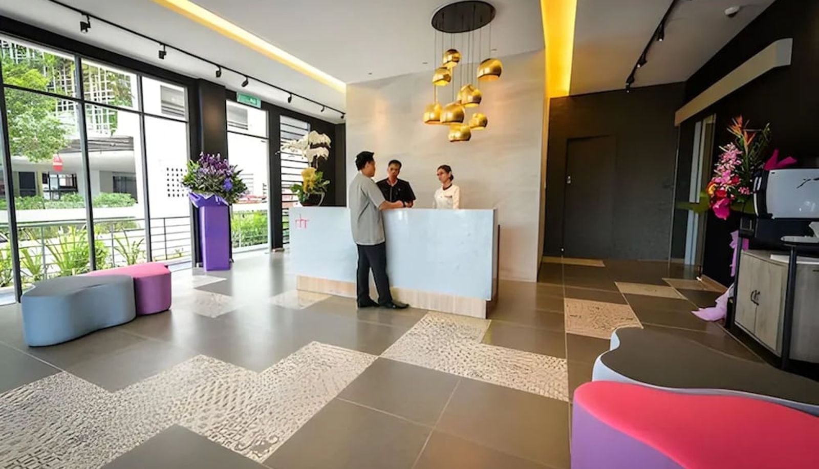 Réception - Selayang formerly RHR Hotel OYO Townhouse