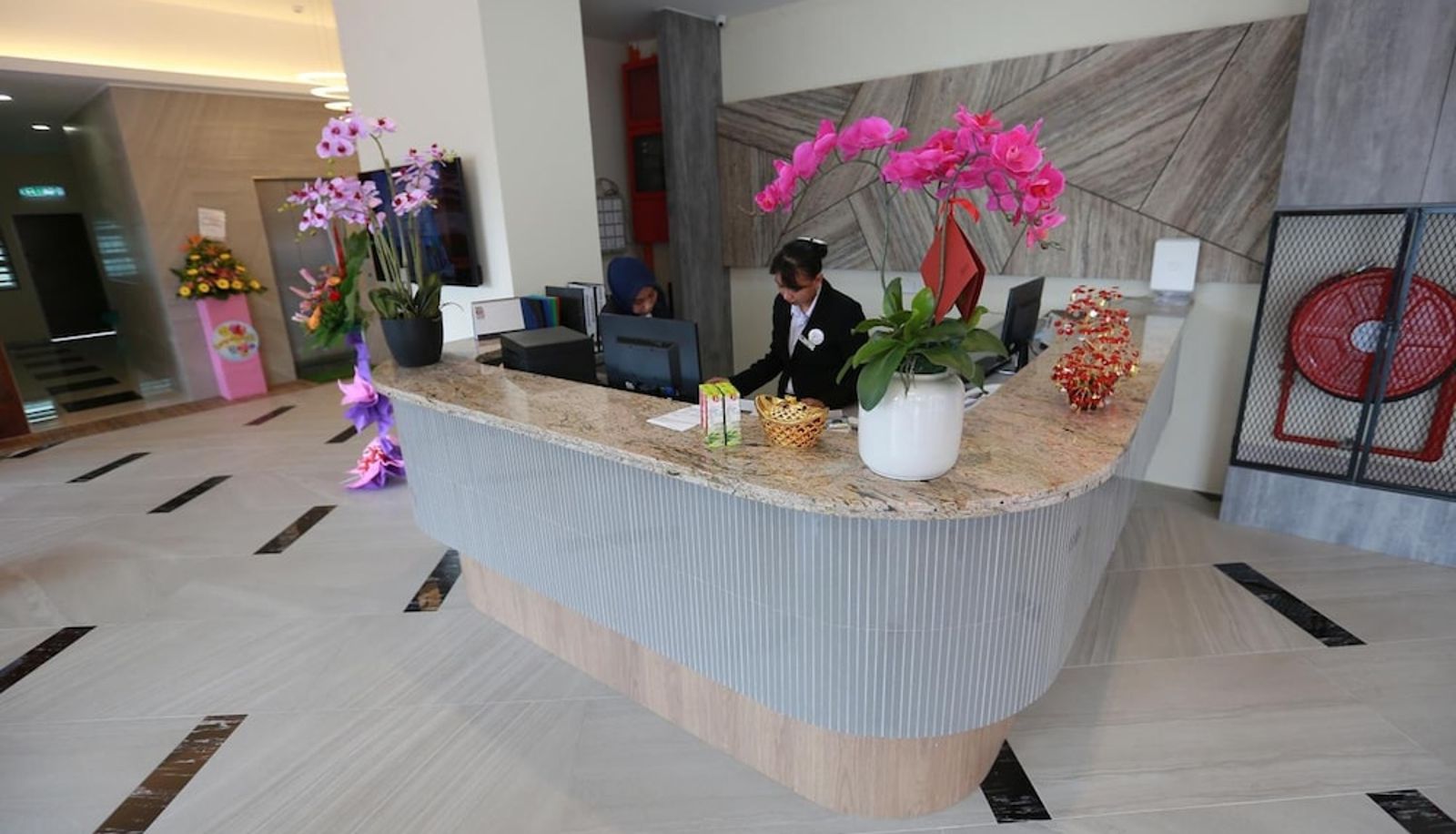 Hall - Pantai Regal Hotel