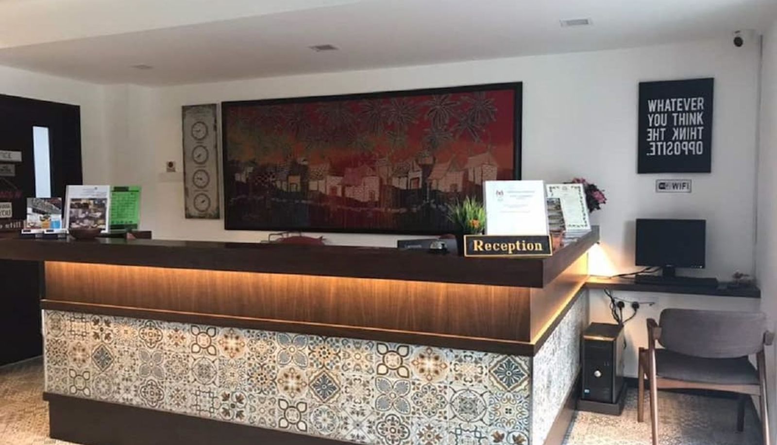 Reception - Potpourri Boutique Hotel
