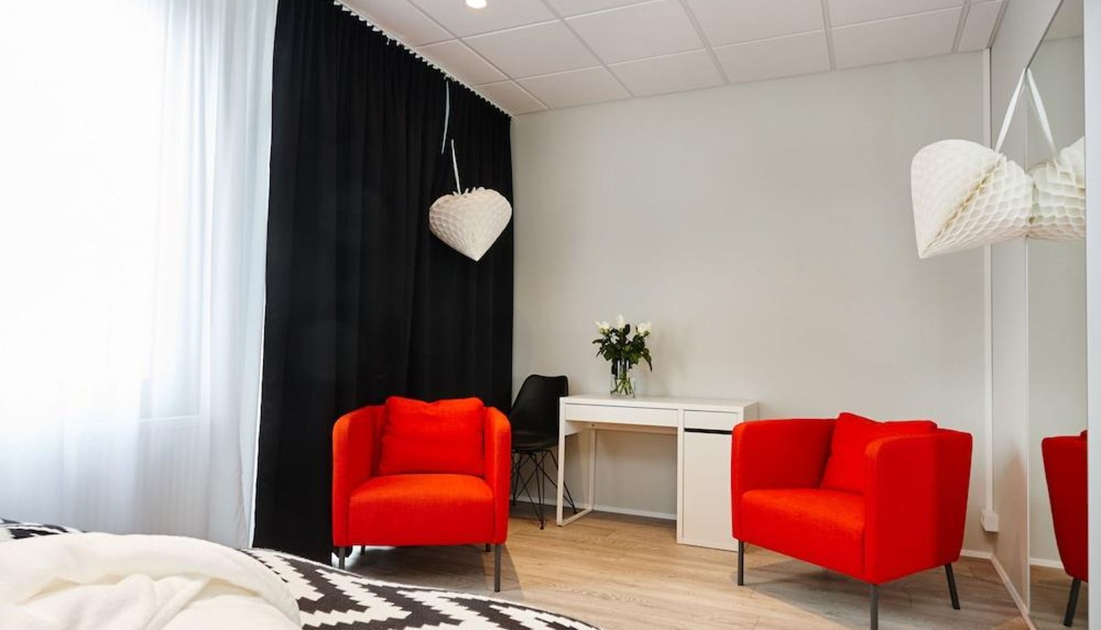 Habitación cuádruple - Hótel Heiðmörk