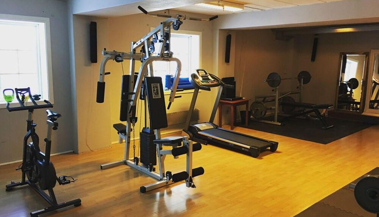 Salle de fitness - Liatoppen Fjellstue