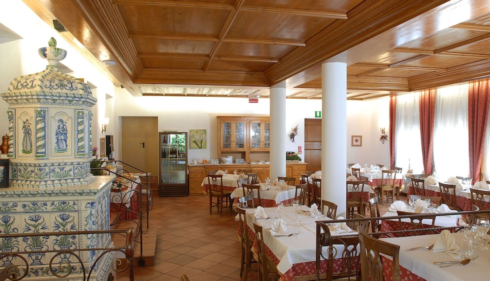 Frühstücksraum - Dolomiti Sport Hotel