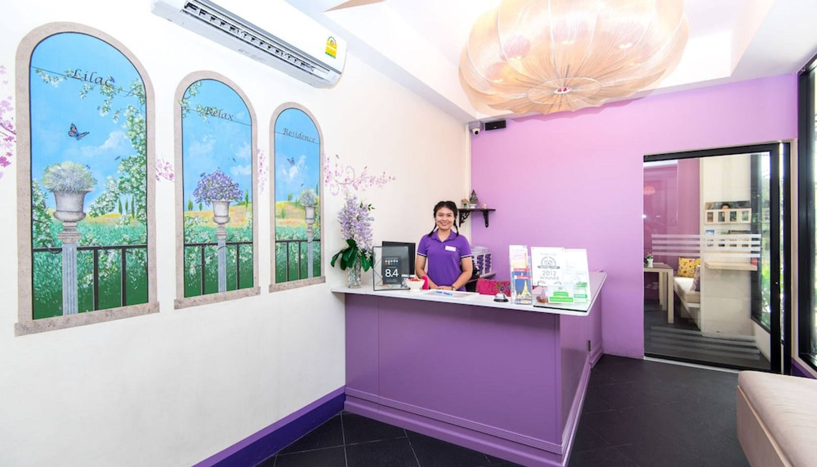Reception - Lilac Relax Residence