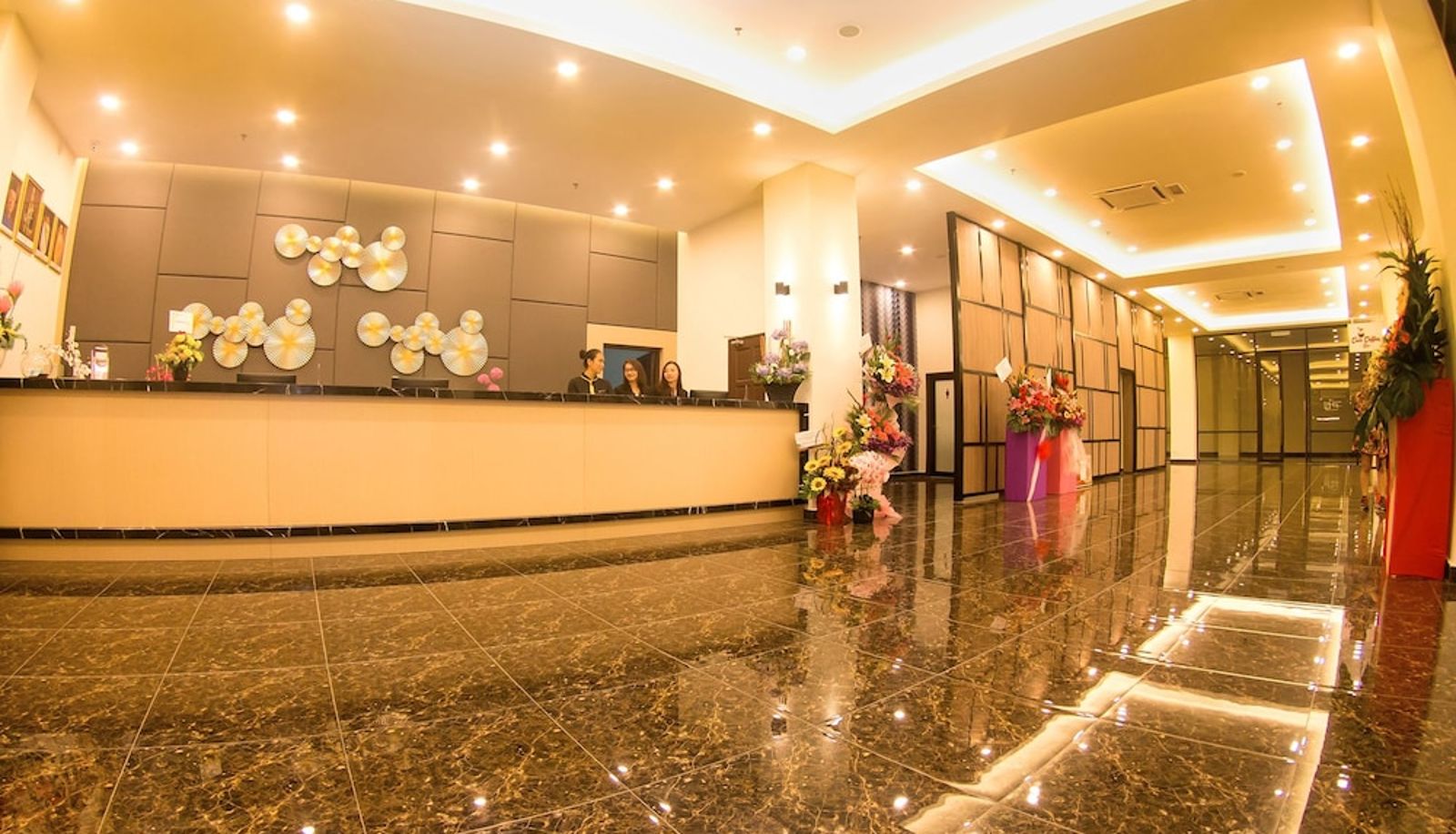 Receptie - Casa Bonita Hotel