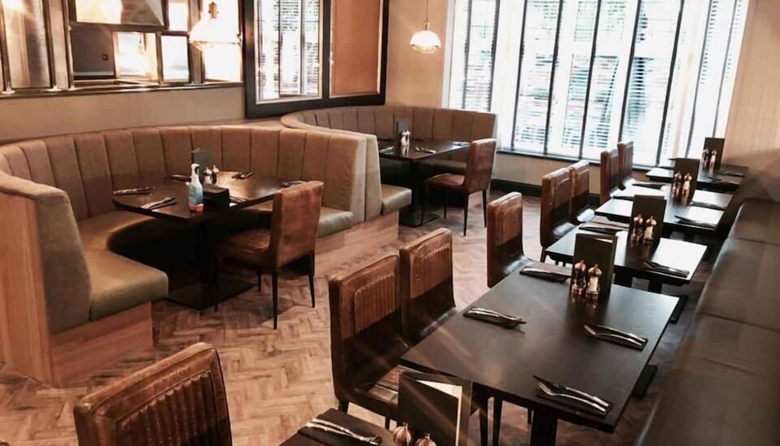 Restaurant - Oxgang Kitchen Bar & Rooms