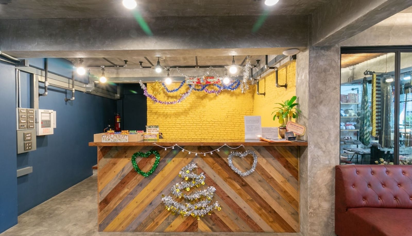 Recepcja - Zleepmotion Bangkok Sukhumvit