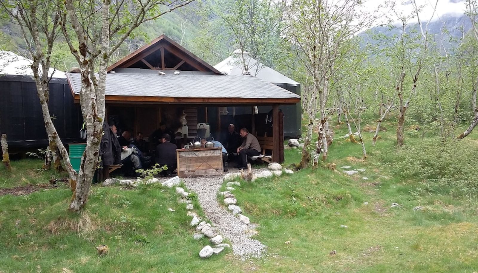 Restaurant - Hardanger Basecamp