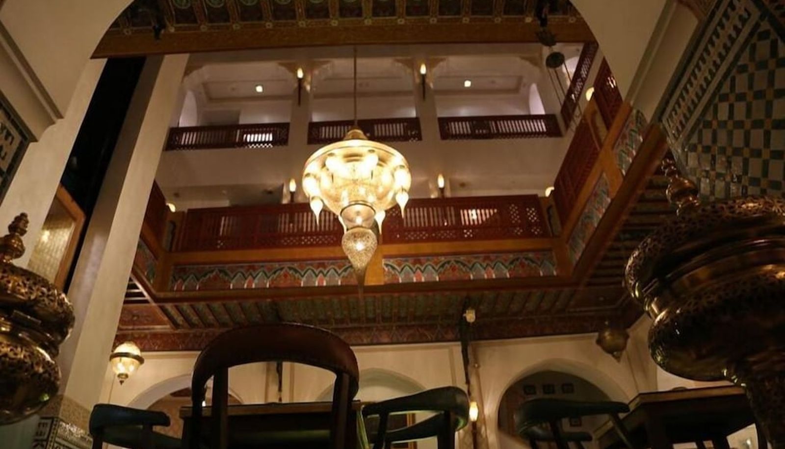 Restauracja - Palais Zahia