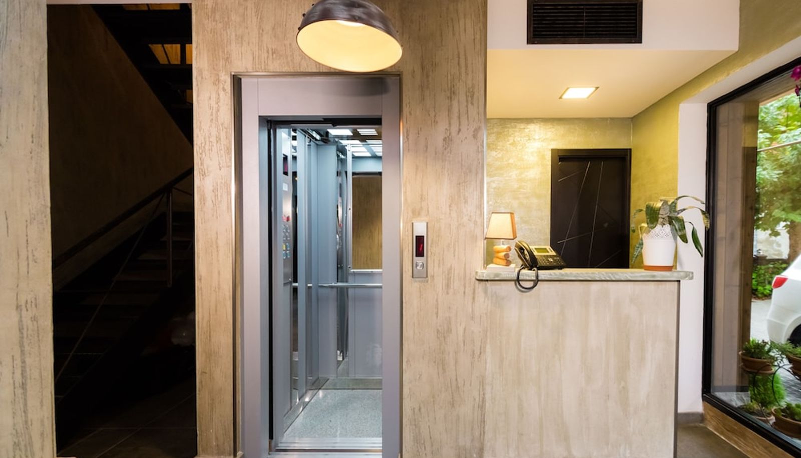 Recepcja - Old Side Boutique Hotel