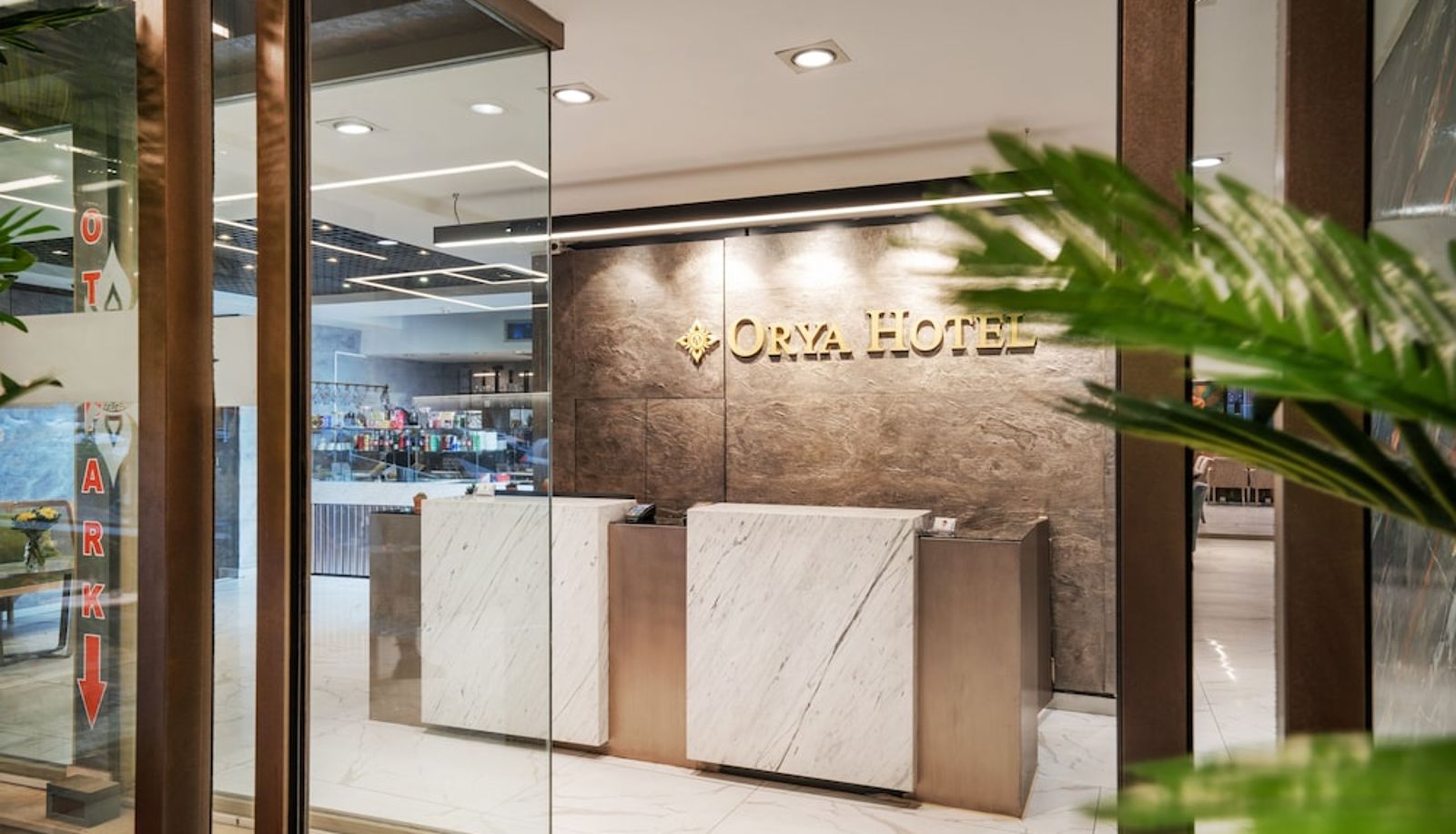 Recepción - Orya Hotel