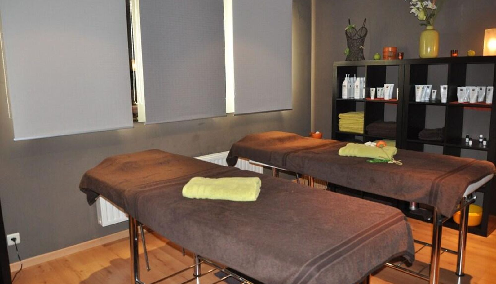 Massageruimte - B&B Aquavert & Wellness