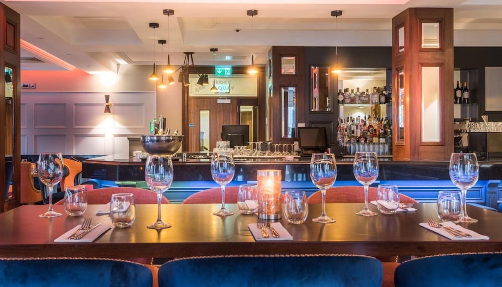 Restaurant - Shipquay Boutique Hotel