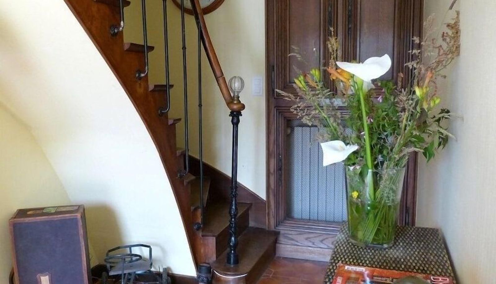 Hotel Innenbereich - Domaine de l'Hôtel au Franc