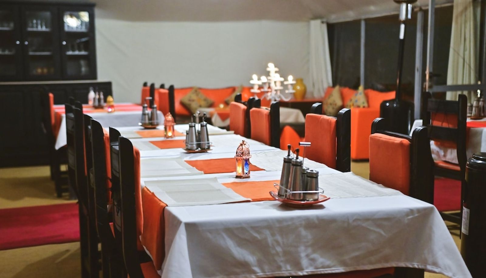 Hotel outdoor area - Saharian Luxury Camp