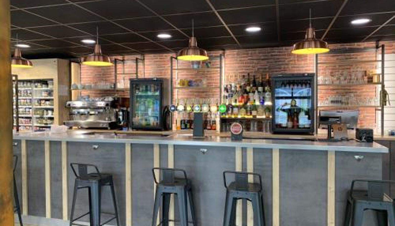 Frühstücksraum innerhalb des Restaurants - Le Relais Du Velors