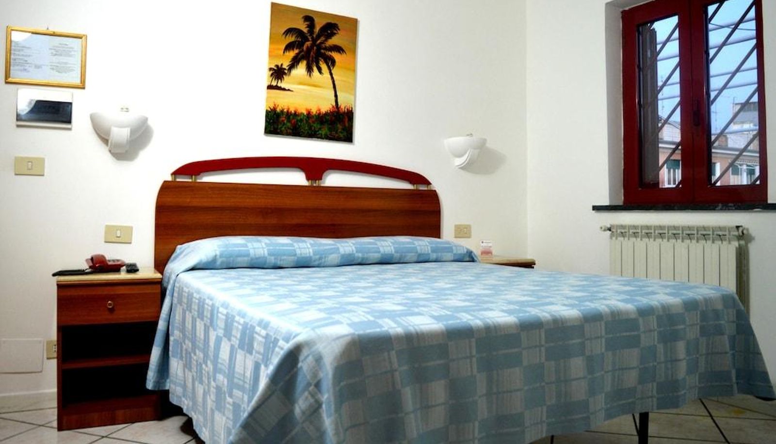 Chambre supérieure (double) - Hotel Malaga