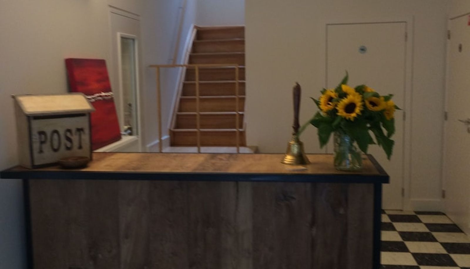 Reception - B&B Hof Ter Beuke