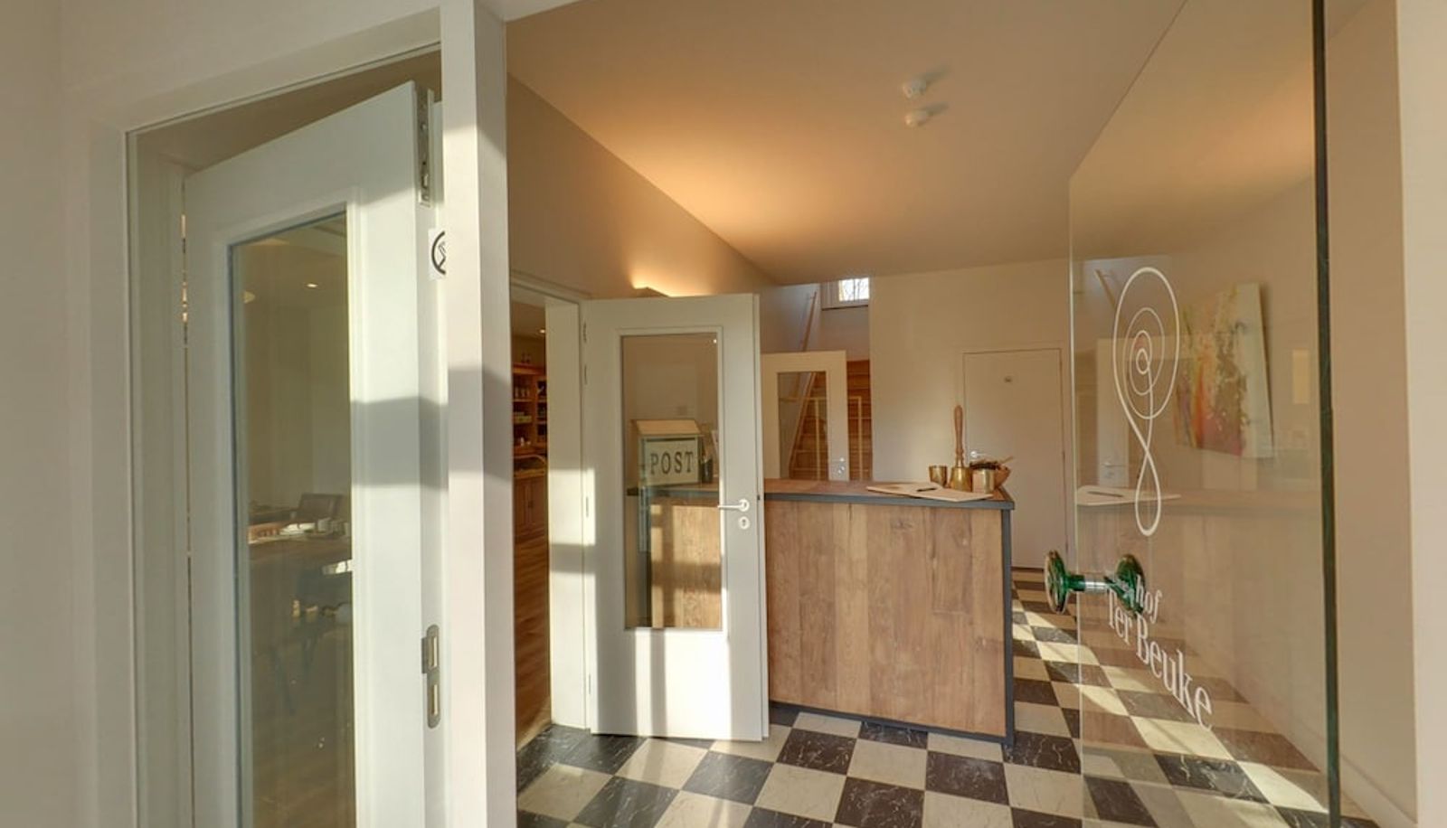 Hall - B&B Hof Ter Beuke