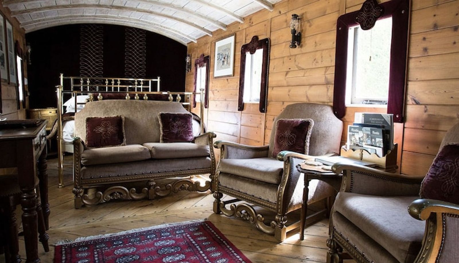 Hall - Railway House