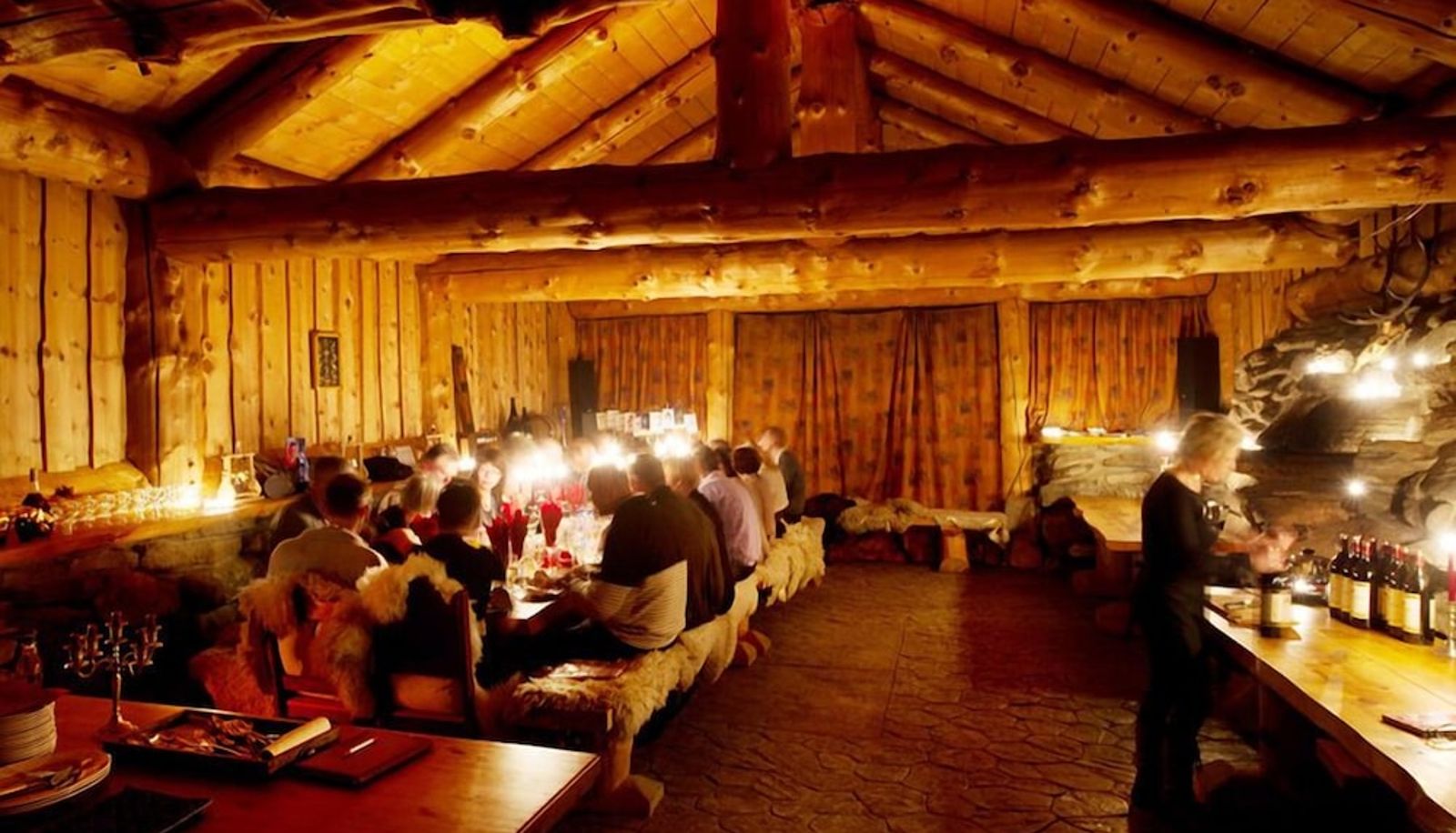Restaurant - Blåtind Apartments